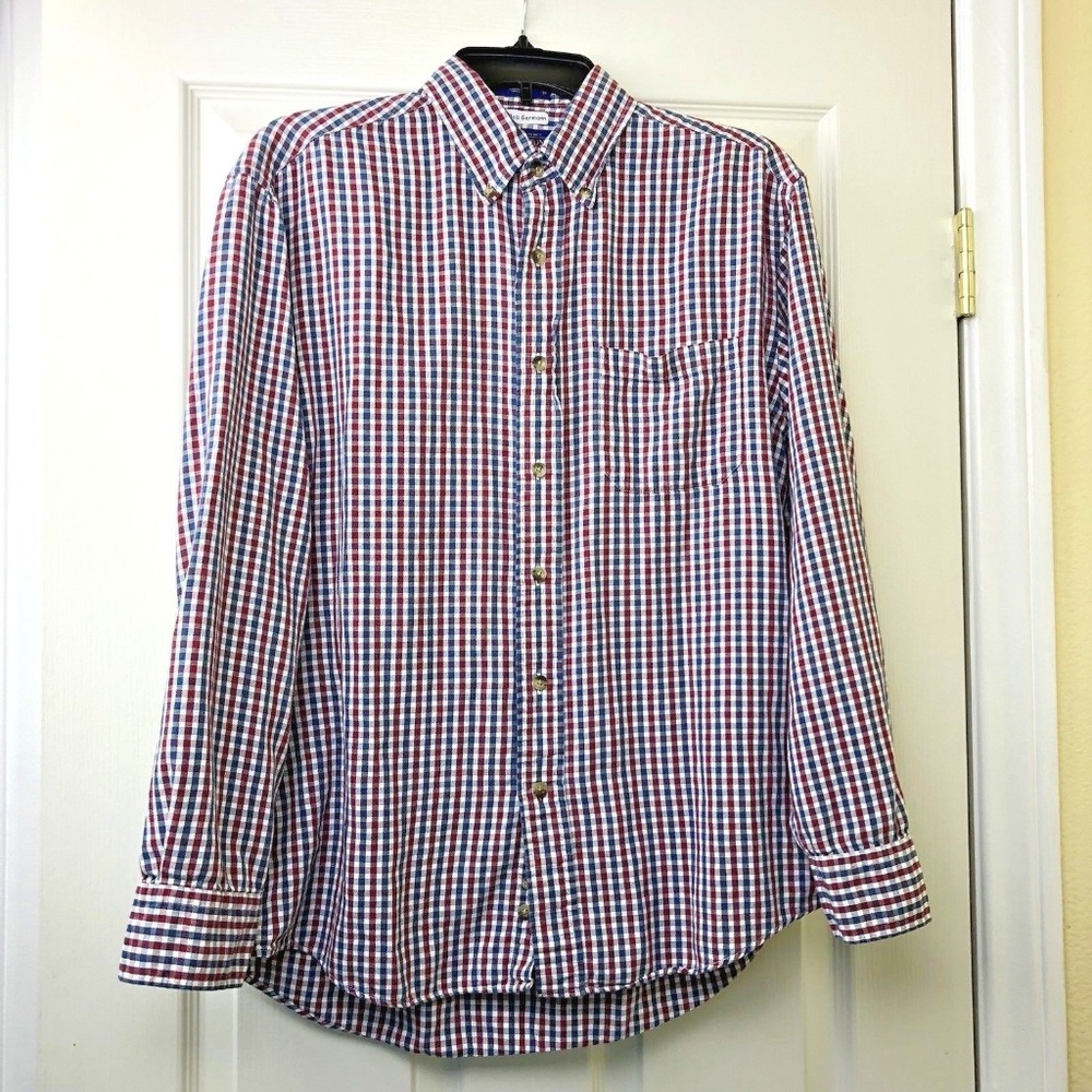 Pendleton Varsity Button Down Shirt Long Sleeve - image 1